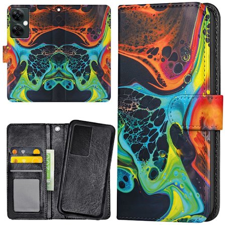 OnePlus Nord CE 3 Lite 5G - Mobilcover/Etui Cover Marmor