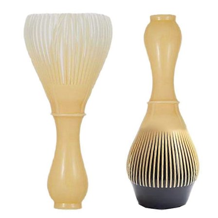 Resin Te-piskeris Chasen Genanvendelig Te-piskeris Rører Matcha Værktøj