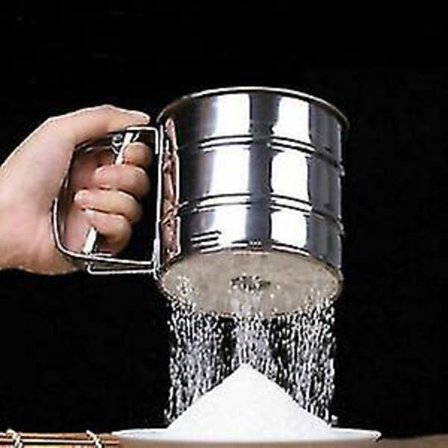 Rustfritt Stål Melsikt Sukkersikt Kakaosikt Kjøkkensikt Finmasket Sikte