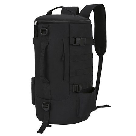 Fiske Ryggsäck, 23L Cylindrisk Fiske Ryggsäck, Ryggsäck, Sh