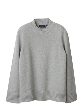 Lexington Clothing | Cashmere Blend Shoulder Padded Knitted Sweater | XS