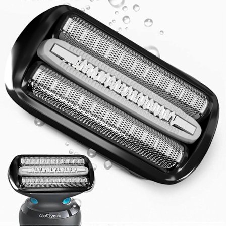 Series 6 Erstatningshode - 64B Kompatibel med Braun Series 6 Elektriske barbermaskiner, 64B for Braun S6