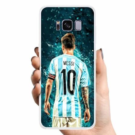 Samsung Galaxy S8 Tpu Mobilskal Messi