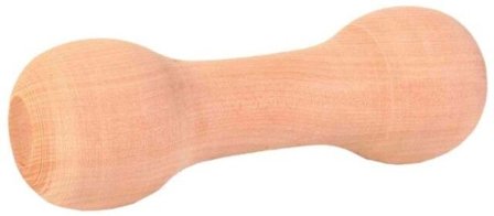Trixie Apportbock puinen lelu 125 g - Noutokappale