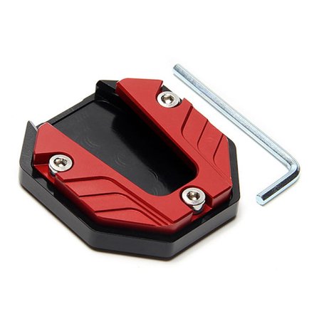 Scooter Motorsykkel Sykkel Kickstand Extender Foot Side Stand