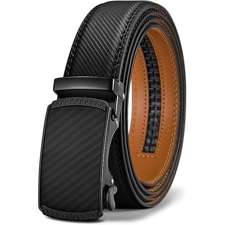 Miesten räikkävyö, nahkavyö, 120 cm, säädettävä