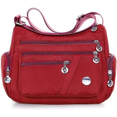 Crossbody-laukut naisille, rennot käsilaukut ja olkalaukut, nailoninen olkalaukku, kevyt vedenpitävä olkalaukku, varkaudenestolaukku
