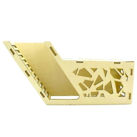 Hamsterin puinen tunnelilelu, pieni lemmikin puinen piiloputki, helppo koota [D]