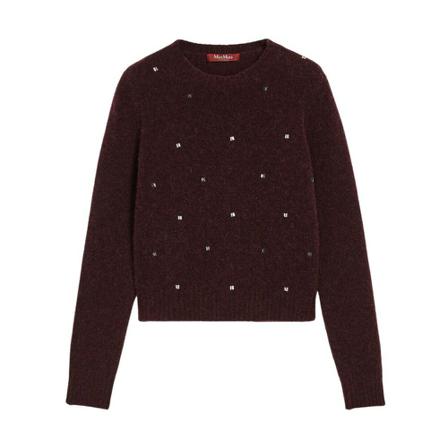 Max Mara Studio, Knitwear Rood, Dames, Maat:M