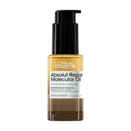 L'Oréal Professionnel SERIE EXPERT New Absolut Repair Molecular Oil 30ml - Olio Capelli