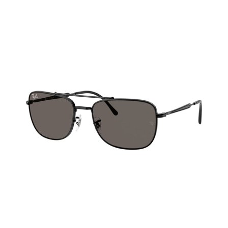 Ray-Ban -Aurinkolasit - Black Rectangular - Ray-Ban RB3755 002/B1 5919