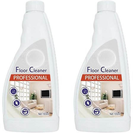 Lattianpuhdistusaineliuos yhteensopiva Roborock & Omo Joint, S8 Pro Ultra/s8/s8+/q5/q7 -sarja, lattianpuhdistusaine kaikille robotti-imureille ja -