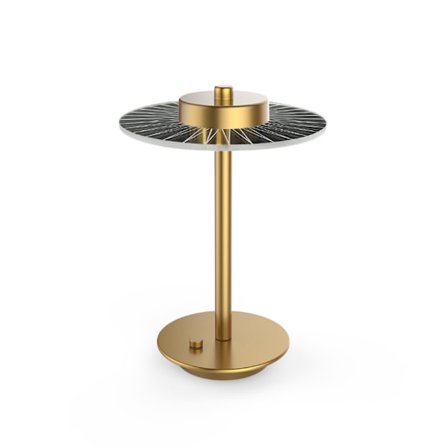 Nordisk lys luksus enkel dekorativ metal skrivebordslampe touch nat