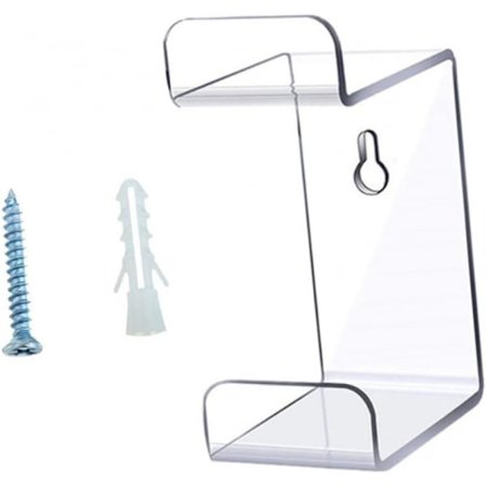 Gamepad-brakett, kontrollerveggfeste, kontrollerholder, headset-feste