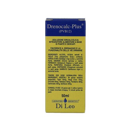 Di Leo Drenocalc-Plus Composto PVB 12 50ml