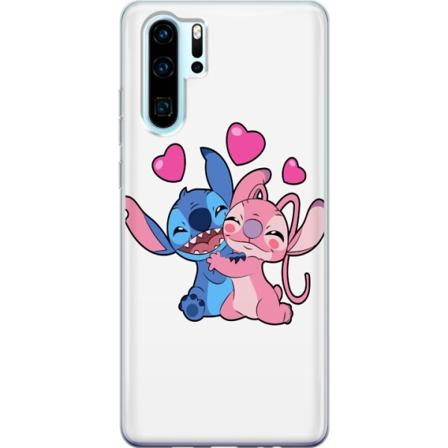 Huawei P30 Pro Gjennomsiktig deksel Lilo & Stitch