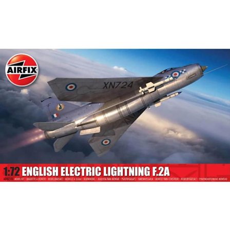 Modellflygplan: English Electric Lightning F.2A