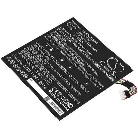 Batteri til bærbar PC for Sony VAIO A12