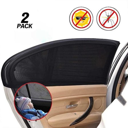 2 kpl auton ikkunasuojaa, säilytyspussi mukana, vauva, lapset ja lemmikit