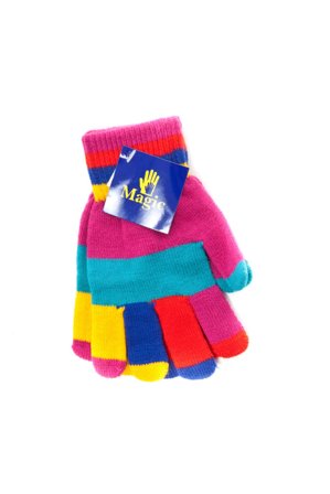 Simiani Guanti Unisex Rosa