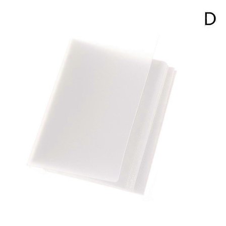 100 rum Samlemappe til negleklistermærker, stor kapacitet, tom albumkort, mærkater, display, manicure notesbog LYTZB06