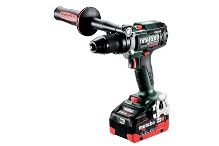 Metabo BS 18 LTX-3 BL I Borrskruvdragare med batteri och laddare, Maskiner