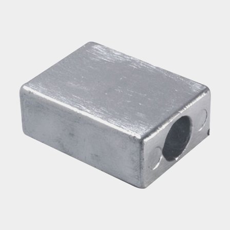 Anodo di zinco Tecnoseal 398331 / 433458 / 0395780, per fuoribordo, adatto per Johnson & Evinrude 60 - 260 hp