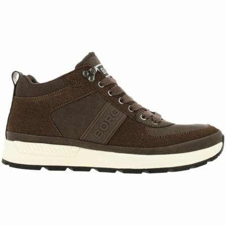 Björn Borg Sneakers H100 Mid Cas M Bruin-41 , Bruin , Heren , Maat: 45 EU