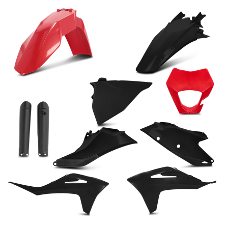 Plastikset Acerbis Enduro Komplett - Gas Gas EC 250 2021-2023
