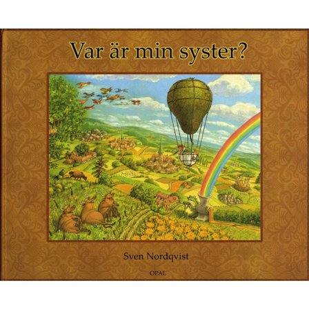 Var är min syster? (inbunden)