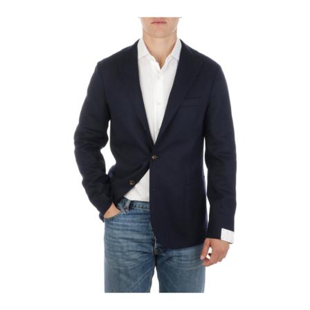 Eleventy Formal Blazers Blå, Herre Jakkesæt Blazer