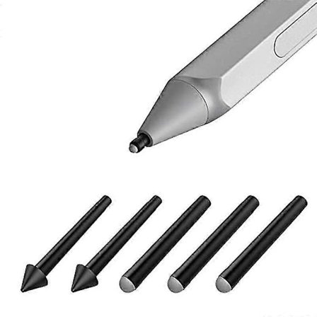 5 stk. Pen Spidser Stylus Pen Spids 2h 2h Udskiftningssæt Til Surface Pro 7/6/5/4/book/studio/go