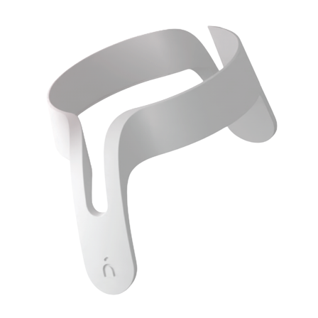 Nanobébé Løse håndtak til Flexy Silikontåteflaske Gen 2, Hvit, 2 stk.