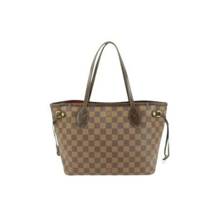Louis Vuitton Vintage, Pre-owned Canvas louis-vuitton-bags Bruin, Dames, Maat:ONE Size