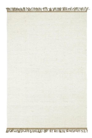 Svanefors Ian Gulvteppe Ull Offwhite 70x240