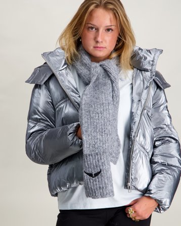 Zadig&Voltaire SCARF Harmaa Asusteet Tytöt - Kids Brand Store