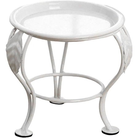 Tripod Blomsterpottestativ Mini Jern Blomsterstativ Stående Mini Blomsterpotteholder Plantepotteholder for Bord Skrivebord Dekorasjon