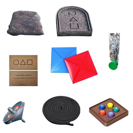 Gonggi Korean Game, Korean Folk Game Set