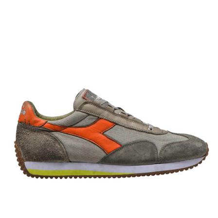 Diadora, Sneakers Grijs, Heren, Maat:40 EU,rubber