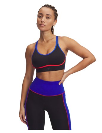 Under Armour Pjt Rck Bra - Black - XS/AC