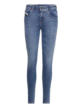 2017 Slandy Trousers Blue Diesel Women