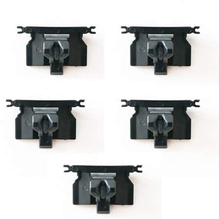 5 st hårtrimmer ersättningsvridhuvud Magic Clip för Wahl 814