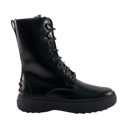 Tod's, Ankle Boots Zwart, Dames, Maat:37 EU