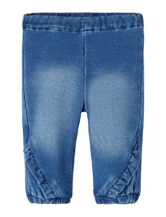 Nbfbella Shaped R Swe Jeans 2404-Tr Noos Blue Name It