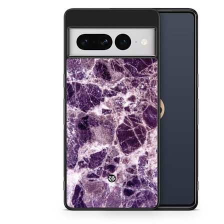 Bjornberry Skal Google Pixel 7 Pro - Lila Marmor