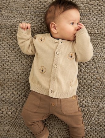 Minymo Pants Corduroy W. Lining - Brown - 62