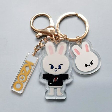 Kpop Stray Kids Nyckelring #8 #8
