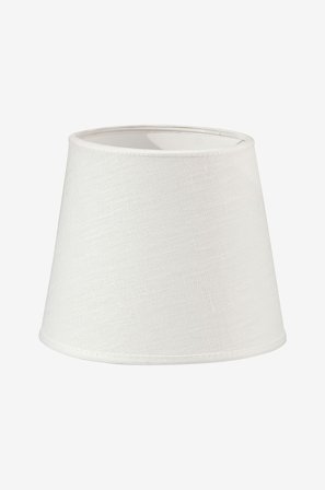 PR Home - Lampskärm Classic Mia Franza 14 cm - Vit - Lampskärmar - Från Homeroom