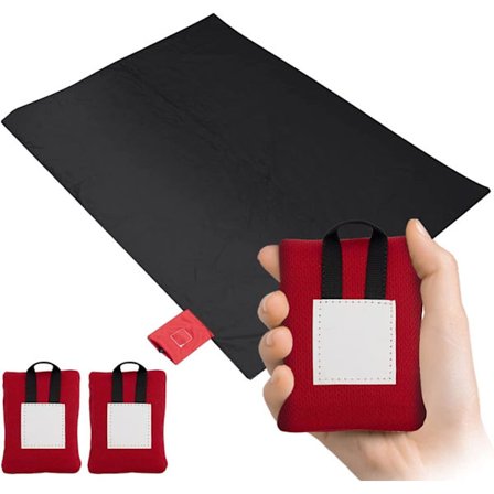 Mini Ranta-alusta, 2 kpl Hiekkaa Hylkivä Rantapeitto, Taitettava Anti S