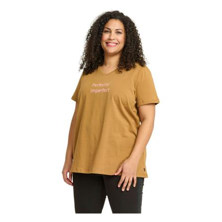 Adia Maren T-Shirt Gul, Dame T-shirts